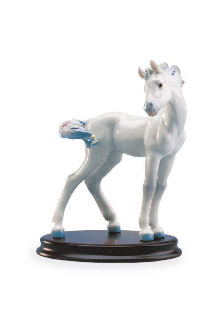 Figurina Il Cavallo in Lladró