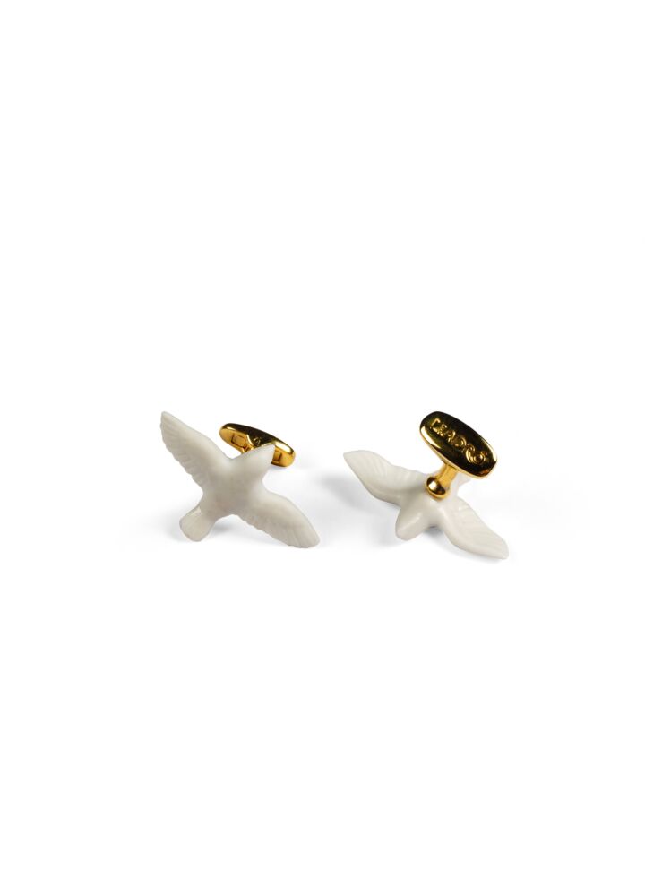 Magic Forest Cufflinks in Lladró