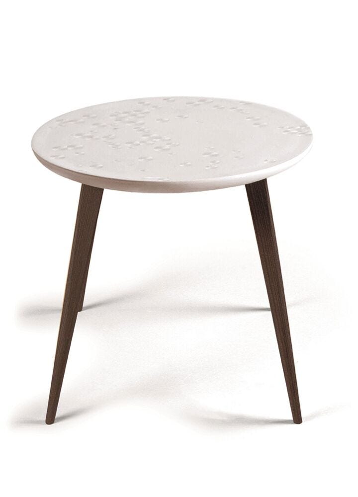 Frost Moment Table. Wenge in Lladró