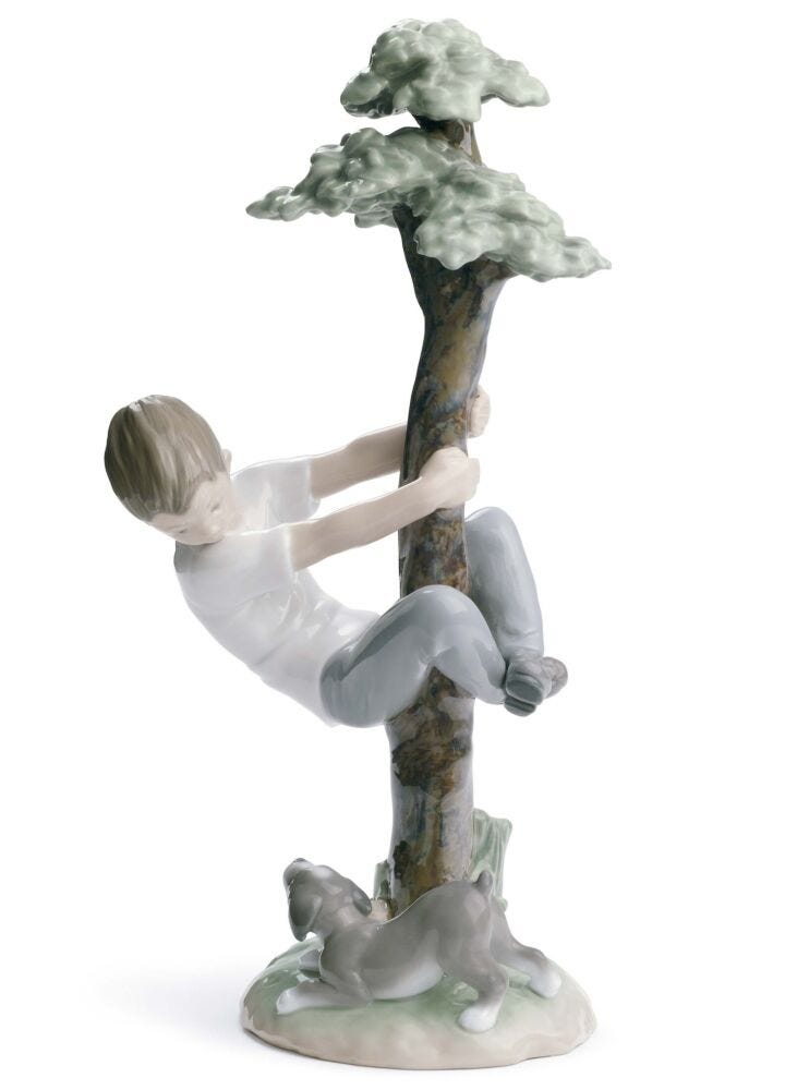 Tree of adventures in Lladró