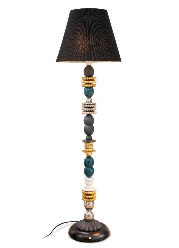 Firefly floor lamp by Olga Hanono in Lladró