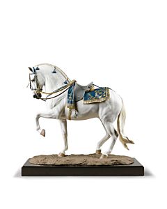 Escultura Caballo español. Serie limitada en Lladró