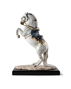 Escultura Caballo español – Alta Escuela. Serie Limitada en Lladró