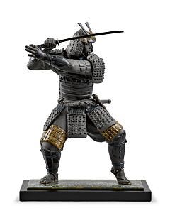 Escultura Guerrero Samurái en Lladró