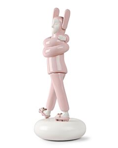 Escultura Embraced (Rosa) en Lladró