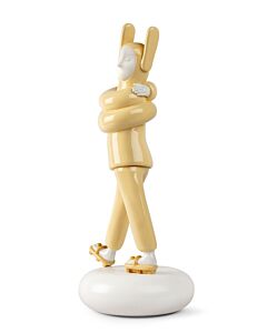 Escultura Embraced (Amarillo) en Lladró