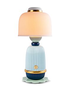 L&aacute;mpara inal&aacute;mbrica Kokeshi - azul en Lladr&oacute;