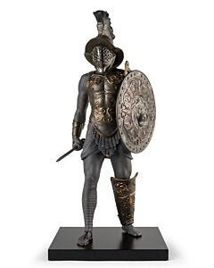 Escultura Gladiador en Lladró