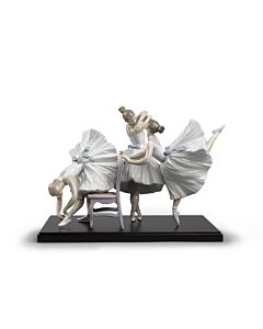 Our Ballet Pose Dancers Figurine - Lladro-USA