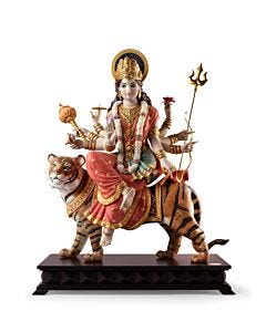 Escultura Diosa Durga. Serie Limitada en Lladró