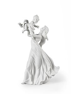 Mommy's Little Girl Mother Figurine - Lladro-USA
