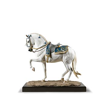 Spanish pure breed Sculpture. Horse. Limited Edition in Lladró