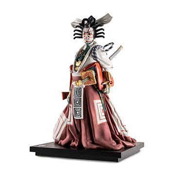 Japan-Kabuki Sculpture. Limited Edition in Lladró