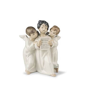 Angels' Group Figurine in Lladró