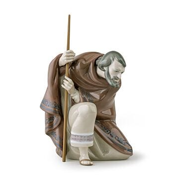 Saint Joseph Nativity Figurine-II in Lladró