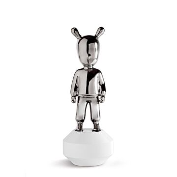 The Silver Guest Figurine. Small Model. in Lladró