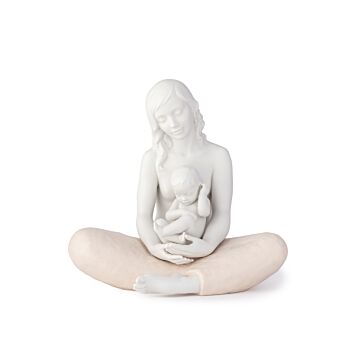 The Mother Figurine in Lladró