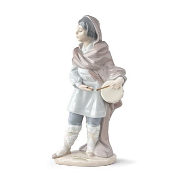 Drummer Boy Nativity Figurine in Lladró