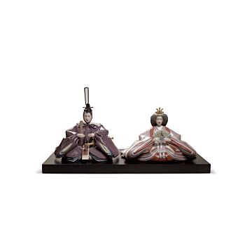 Hina Dolls Festival Figurine. Limited Edition in Lladró