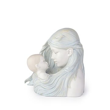Sweet Caress Mother Figurine in Lladró