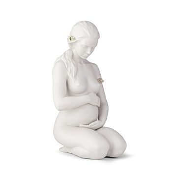 A New Life Mother Figurine in Lladró