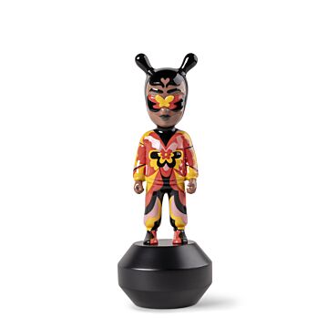 The Guest by Jade Purple Brown - Little Sculpture. Numbered Edition in Lladró
