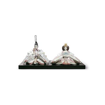 Hina Dolls Figurine 2015. Limited Edition in Lladró