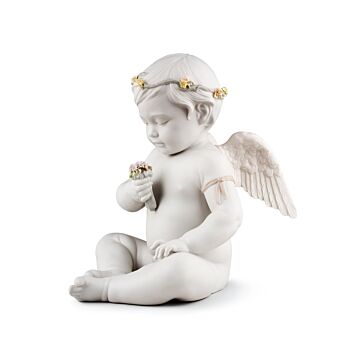 Celestial Angel Figurine in Lladró
