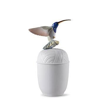 Hummingbird box in Lladró