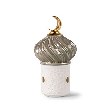 Majestic Nights incense diffuser (brown) in Lladró