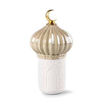 Majestic Nights candle - A Secret Orient (cream) in Lladró