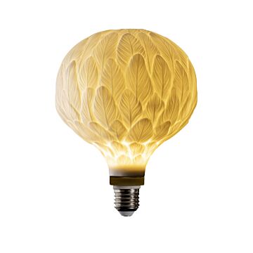 Feathers bulb in Lladró