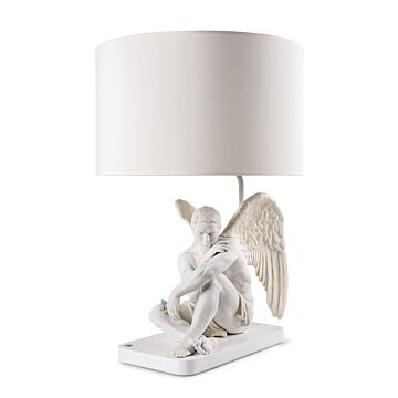 Protective Angel Table Lamp in Lladró