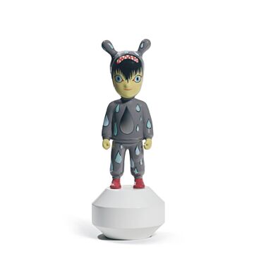 The Guest by Tim Biskup Sculpture. Small Model. Numbered Edition in Lladró