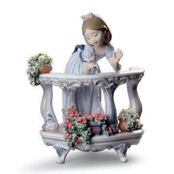 Morning Song Girl Figurine. Special Edition in Lladró