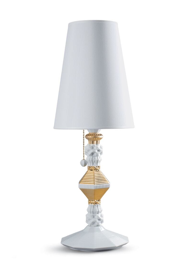 Belle de Nuit Table Lamp. Golden Luster (UK) in Lladró
