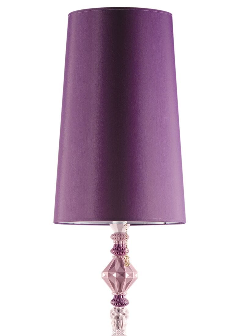 Belle de Nuit Floor Lamp II. Pink (CE) in Lladró