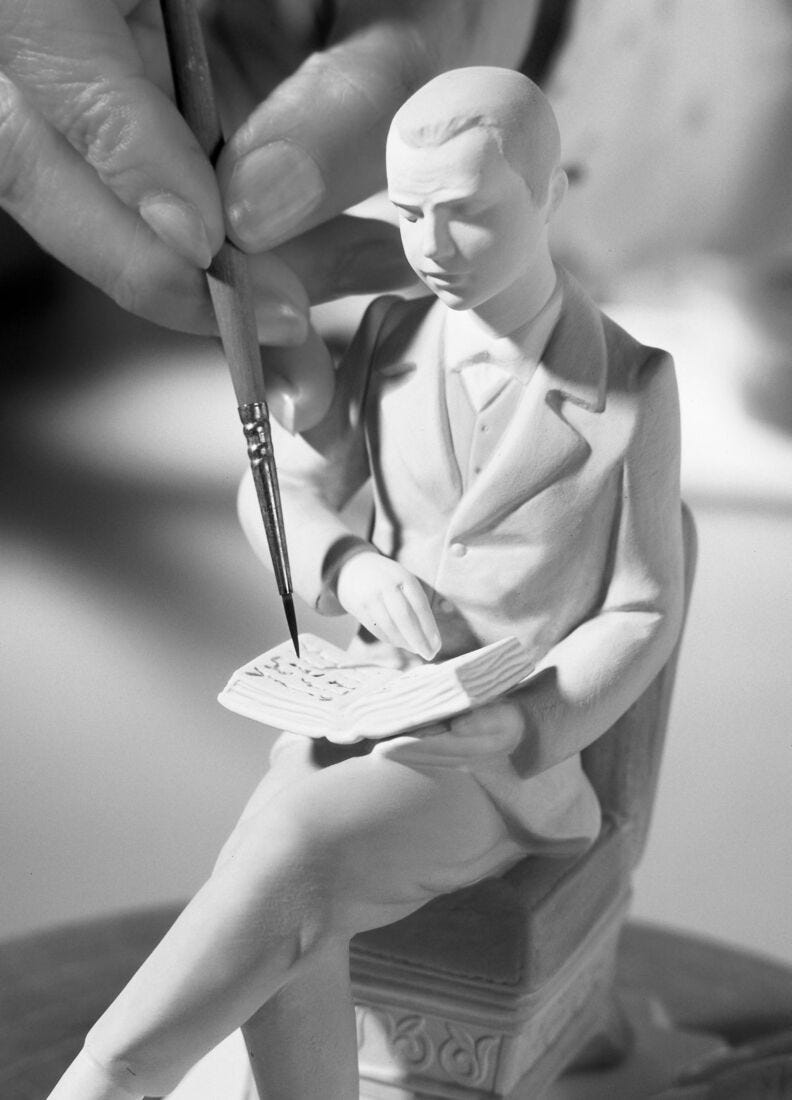 希望をのせて =Limited Edition= - Lladro-Japan 希望をのせて =Limited Edition= - Lladro-Japan
