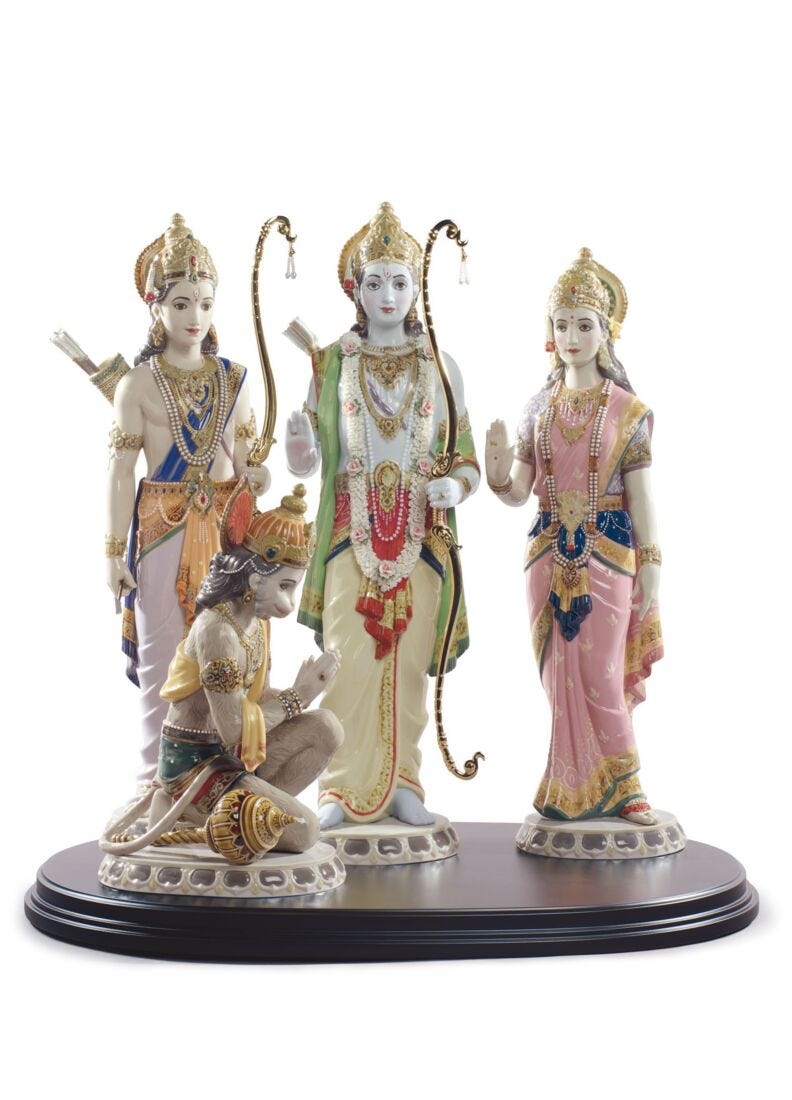 Ram Darbar Set, 1 of 7