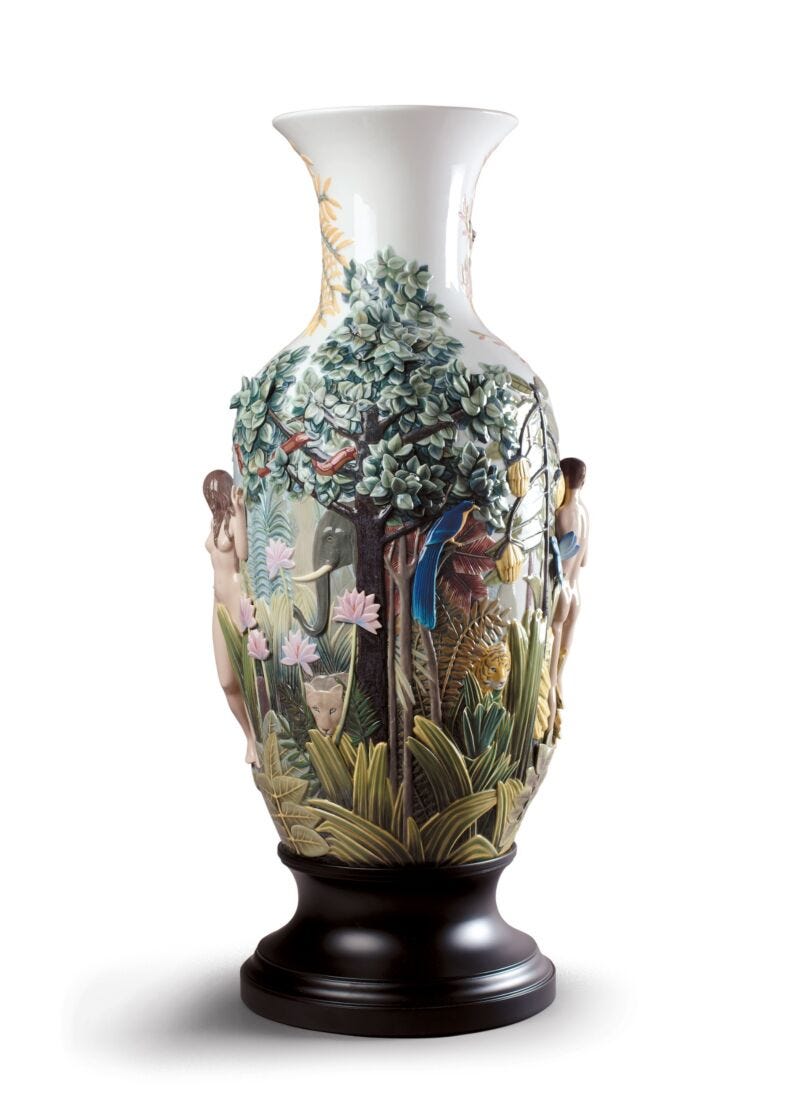 パラダイス・ベース =Limited Edition= - Lladro-Japan パラダイス・ベース =Limited Edition= - Lladro-Japan