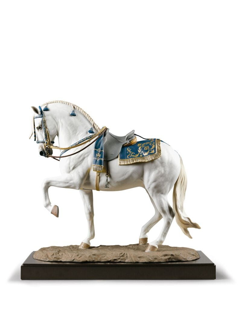 Scultura Pura razza spagnolo. Cavallo. Edizione limitata, 1 di 8