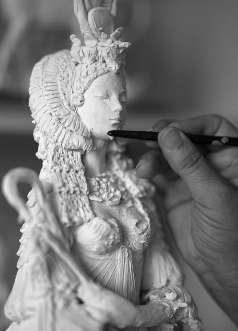 クレオパトラ=Limited Edition= - Lladro-Japan