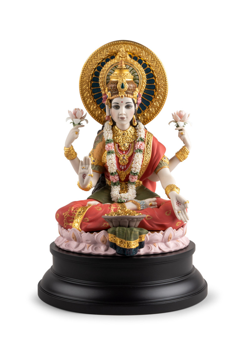 Ｇｏｄｄｅｓｓ　Ｌａｋｓｈｍｉ　　　　　　　　　　　　　　　 in Lladró