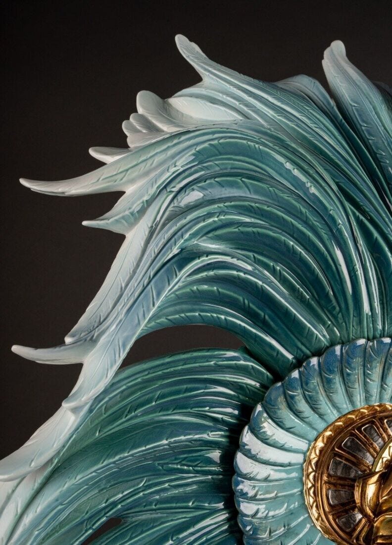 Escultura Danza azteca. Serie Limitada, 6 de 7