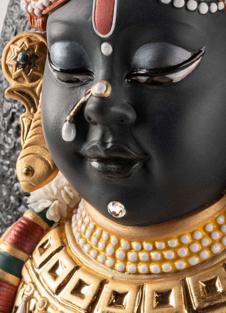 Escultura Lord Shrinathji. Serie Limitada en Lladró