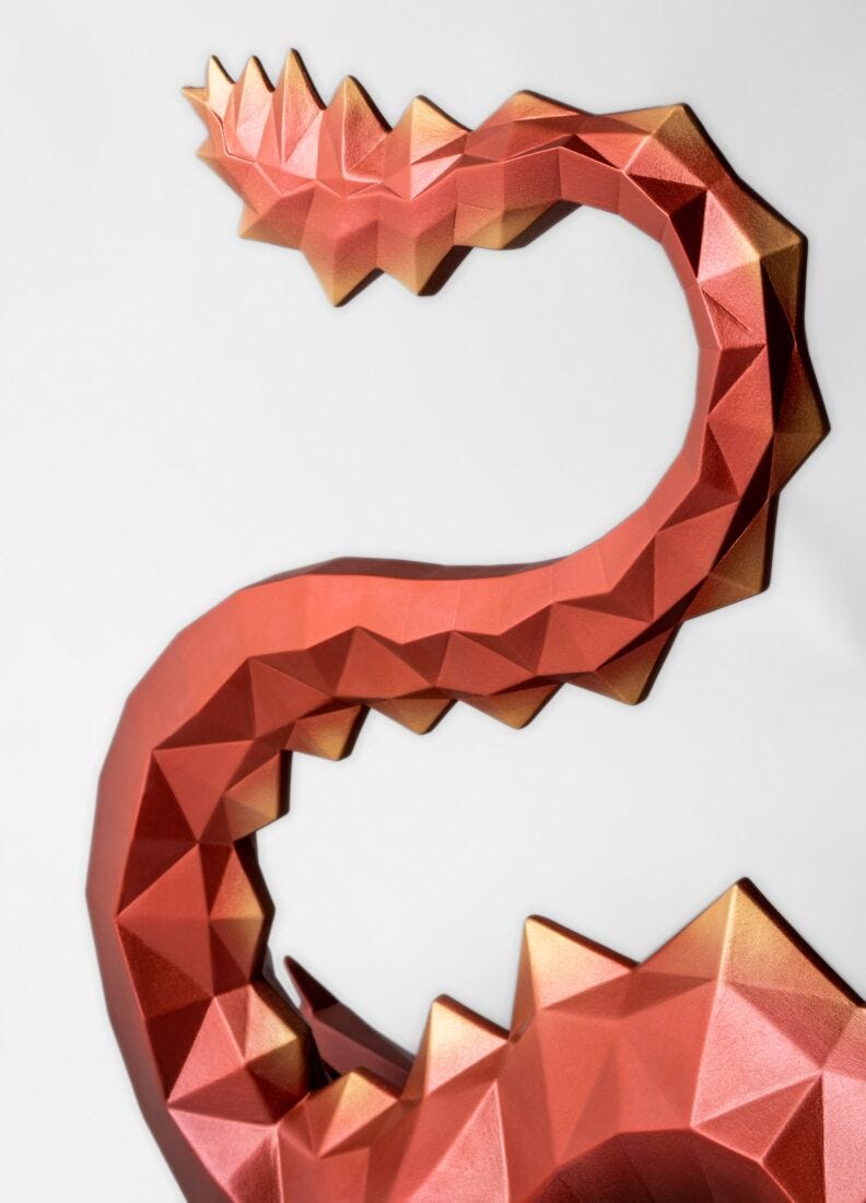 Dragon Sculpture. Limited Edition, 8 of 9