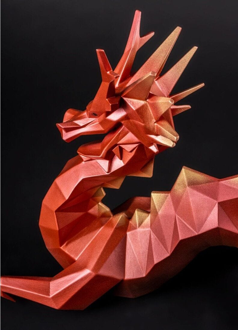 Escultura Dragón. Serie Limitada en Lladró