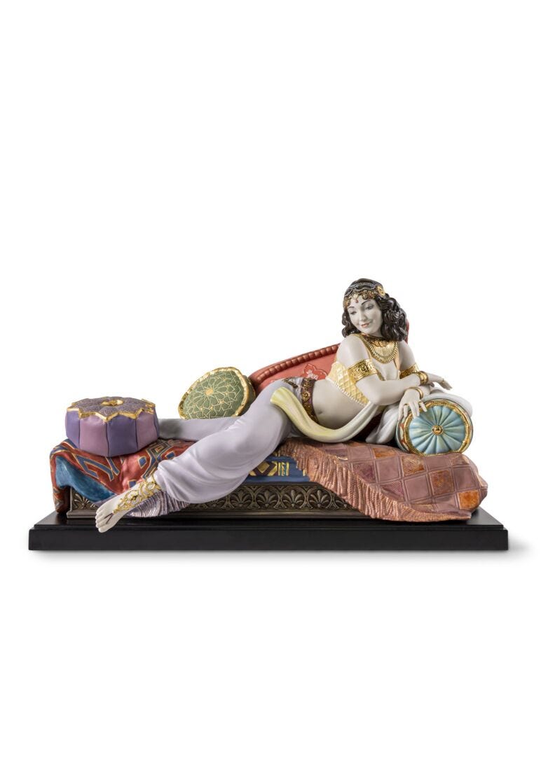 Princess Scheherazade Sculpture. Limited Edition in Lladró