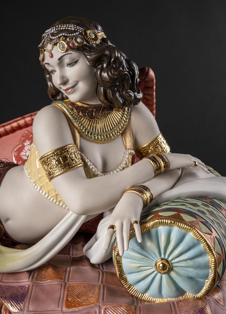 Princess Scheherazade Sculpture. Limited Edition in Lladró