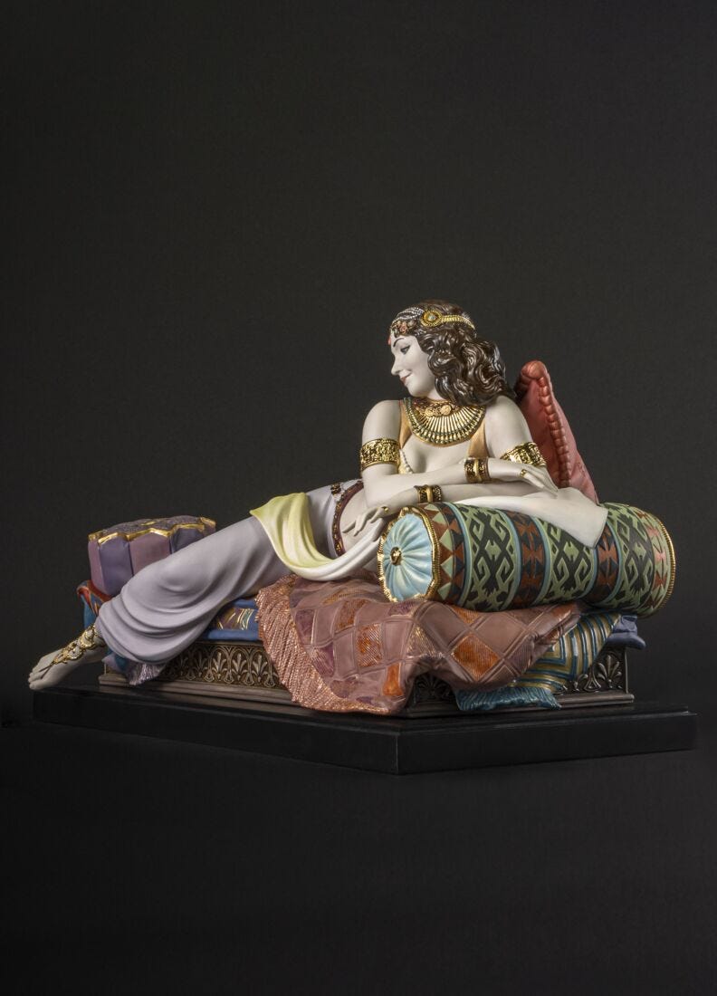 Scultura Principessa Scheherazade. Serie Limitata in Lladró